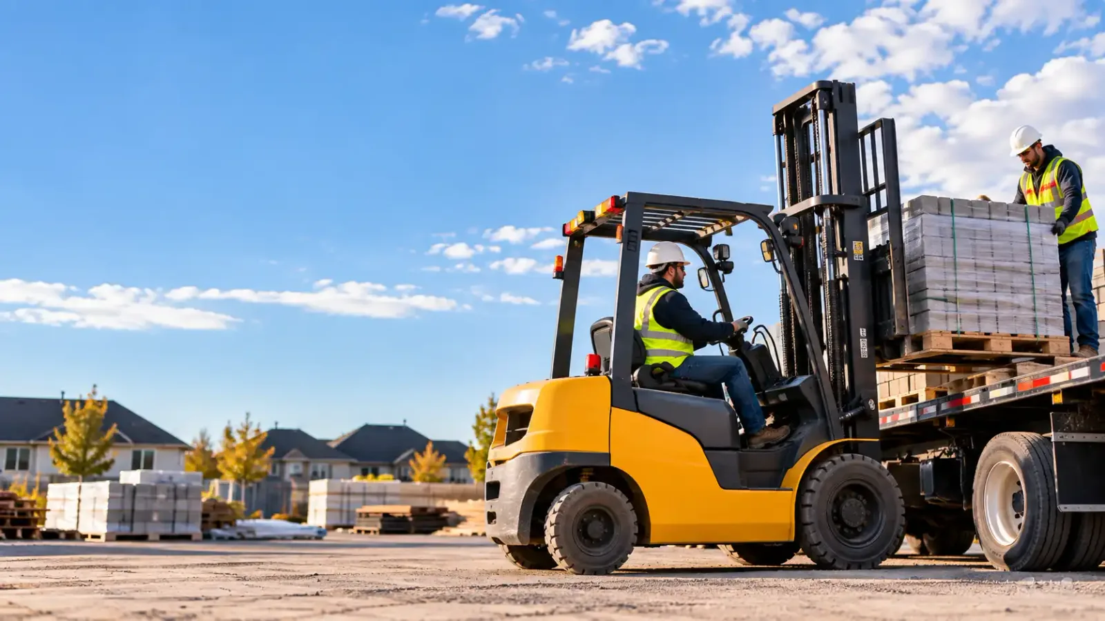 Forklift Rental in Braintree, MA